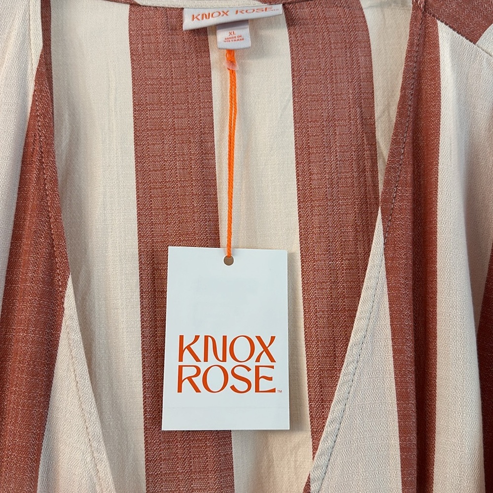 Knox Rose wrap midi dress - Picture 6 of 11
